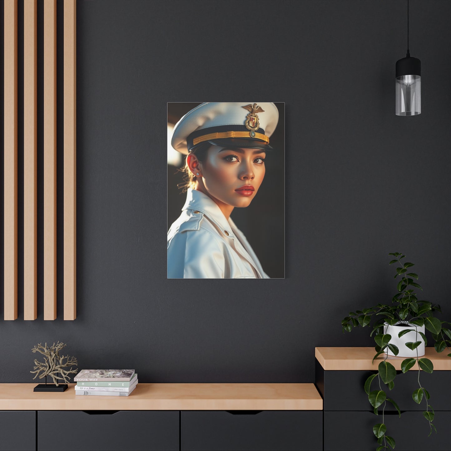 Supreme Navy (Military) Art Collection Wall Art & Canvas Print