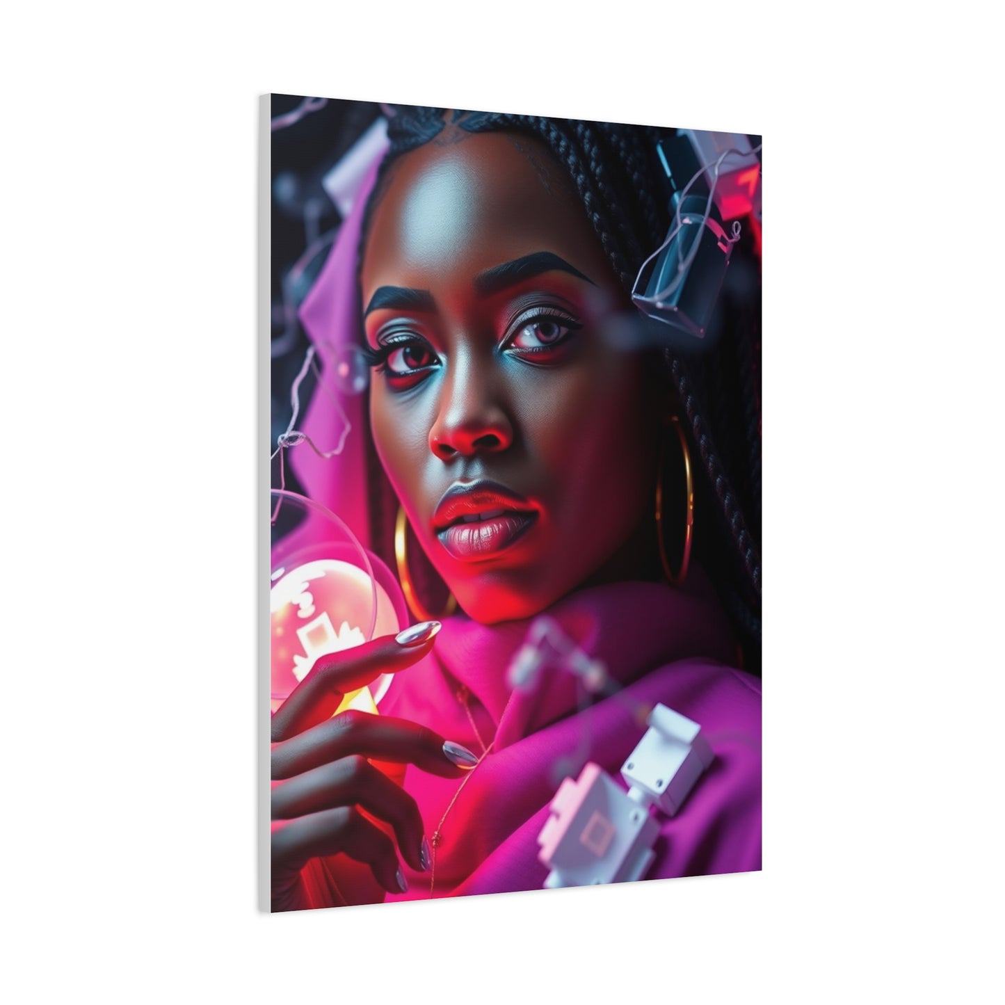 BlackGirlMagic Art Refined Canvas Wall Art & Canvas Print