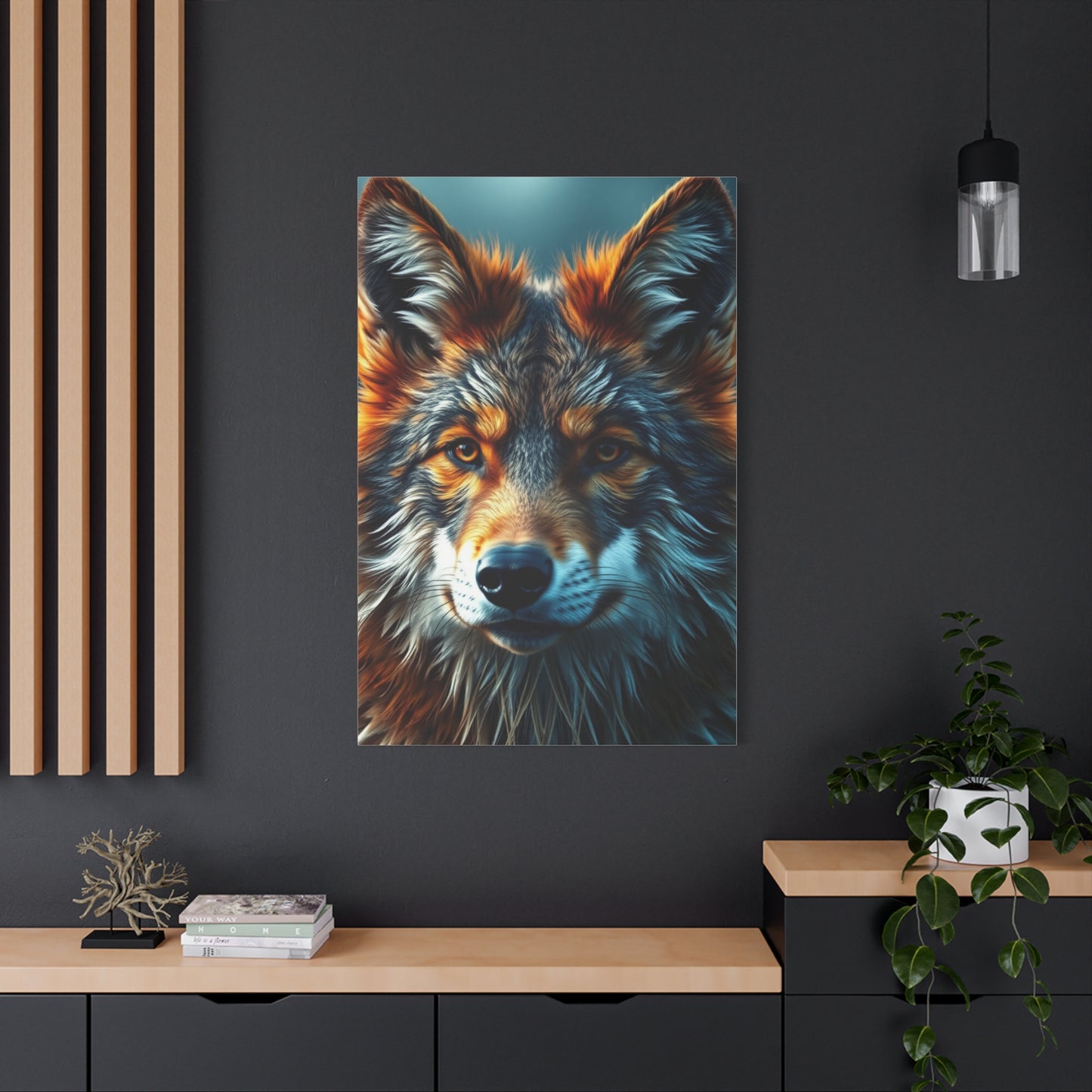 Collection Coyote Art Wall Art & Canvas Print
