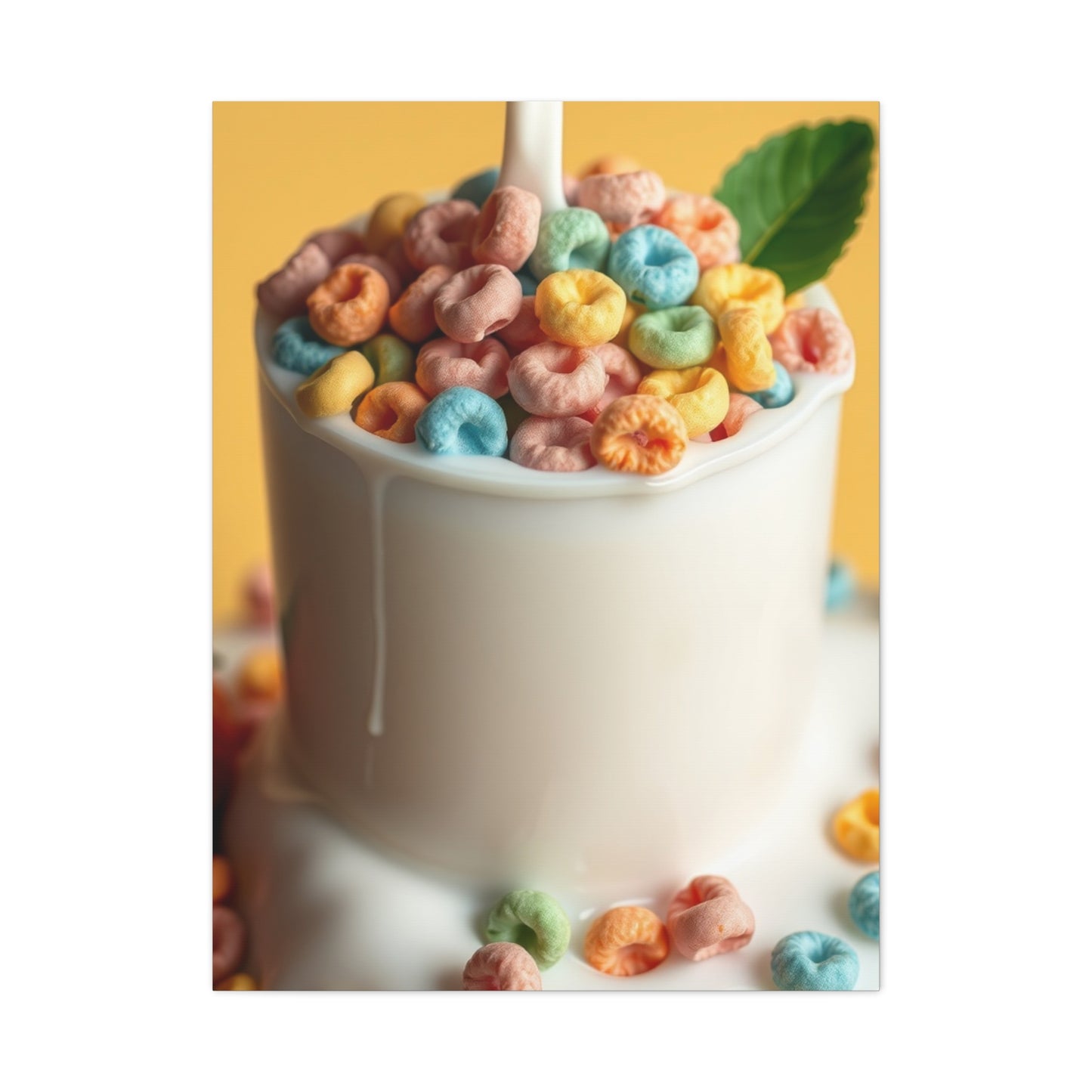 Luxe Loop Reverie Painting Wall Art & Canvas Print