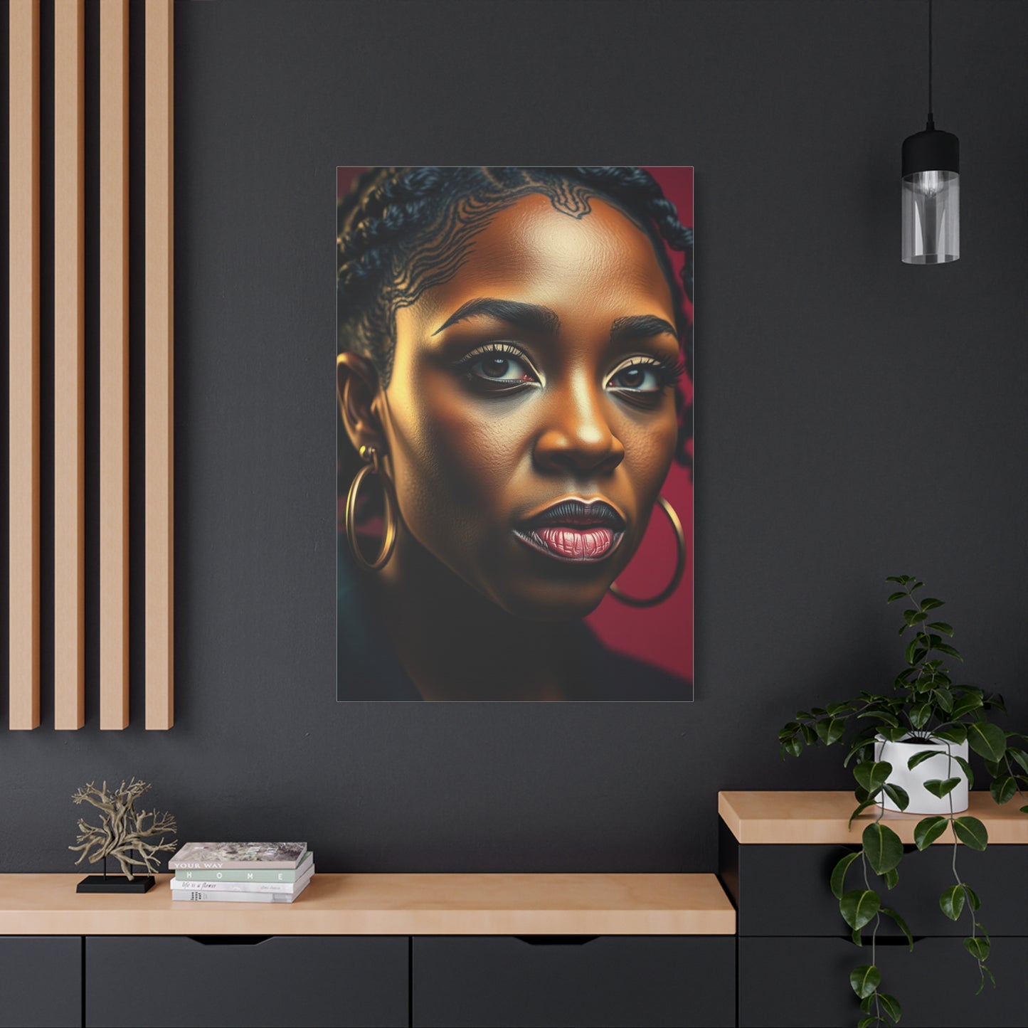 Collection Domonique Brown Art Wall Art & Canvas Print