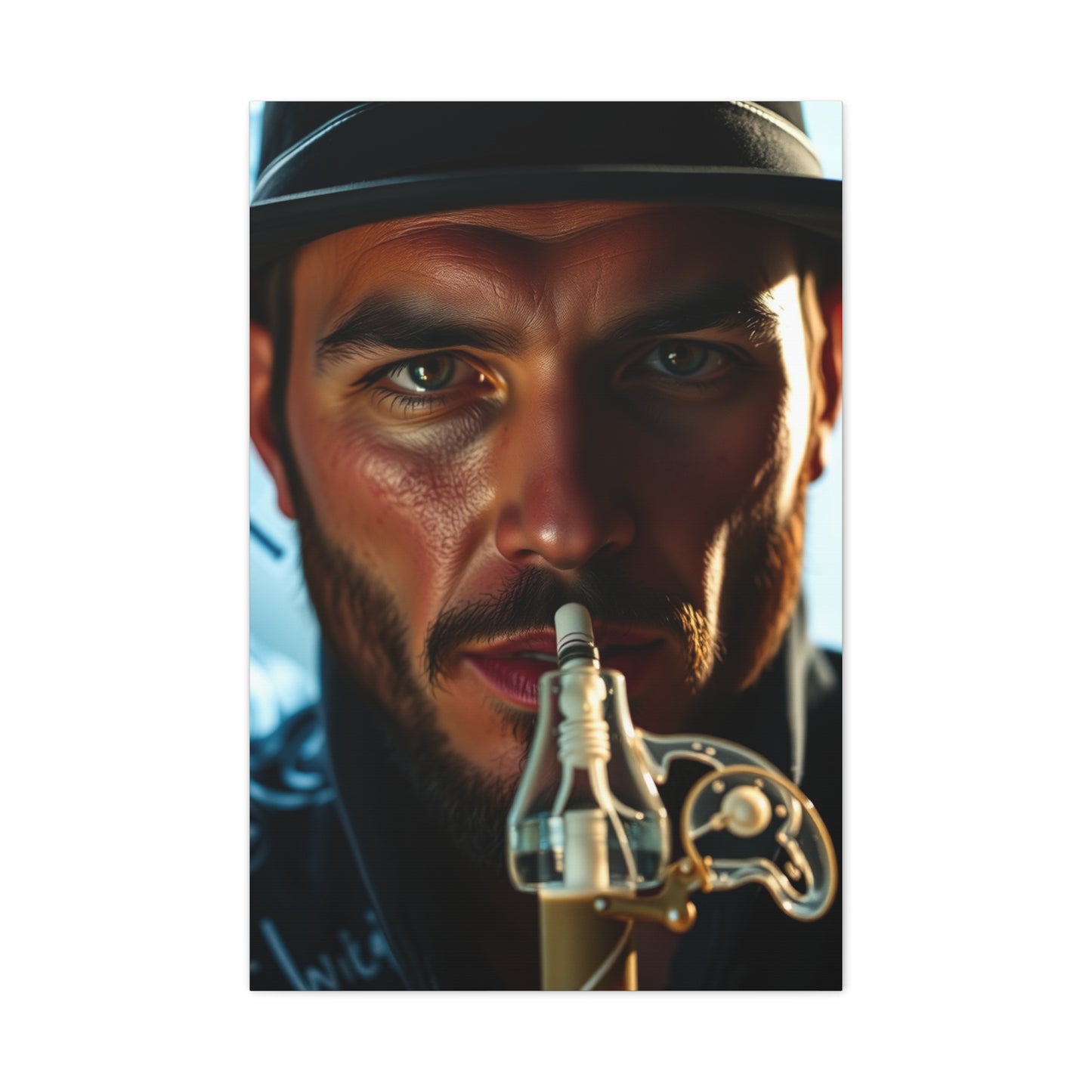 Vapor Elegance Canvas