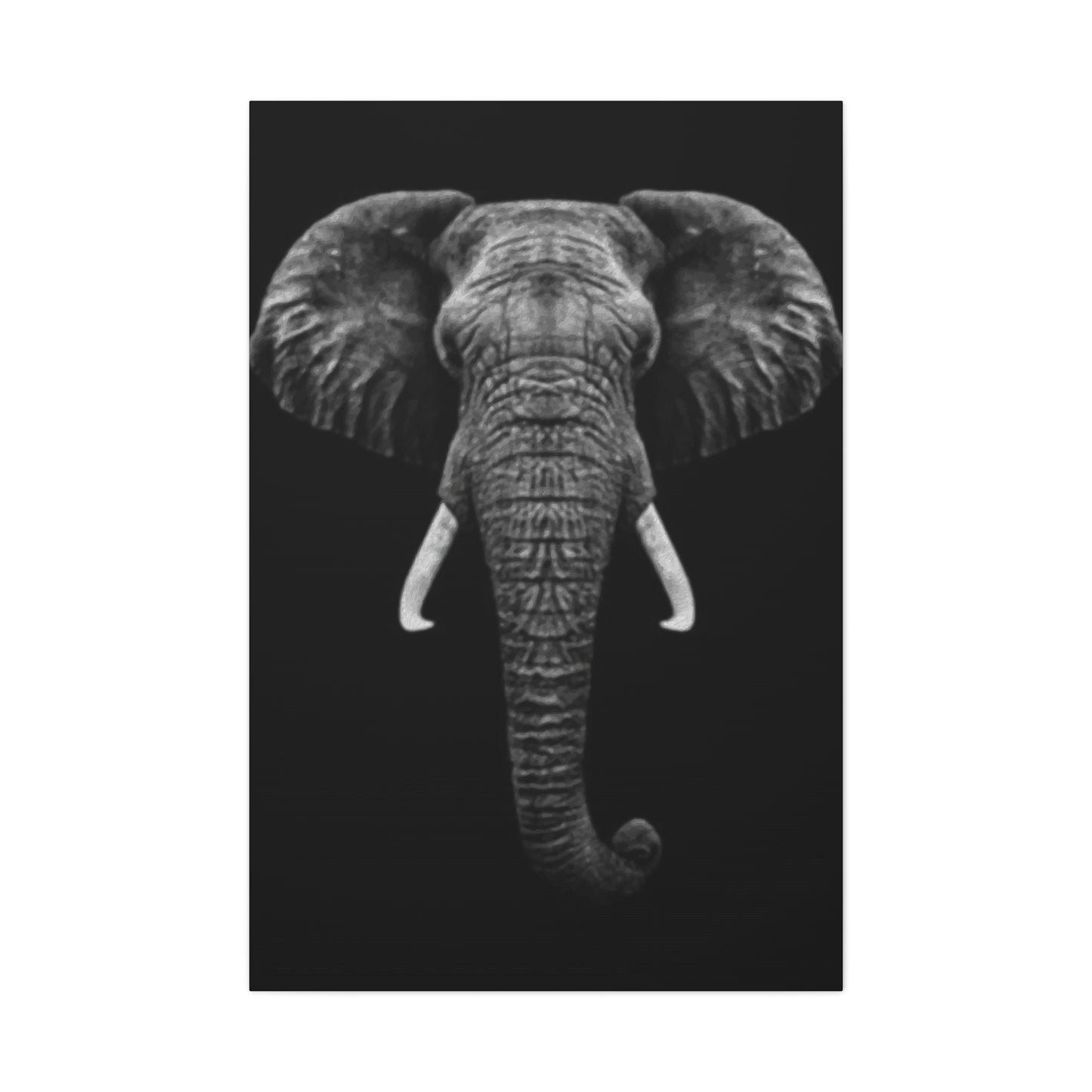 Elephant's Head Wall Art & Canvas Prints
