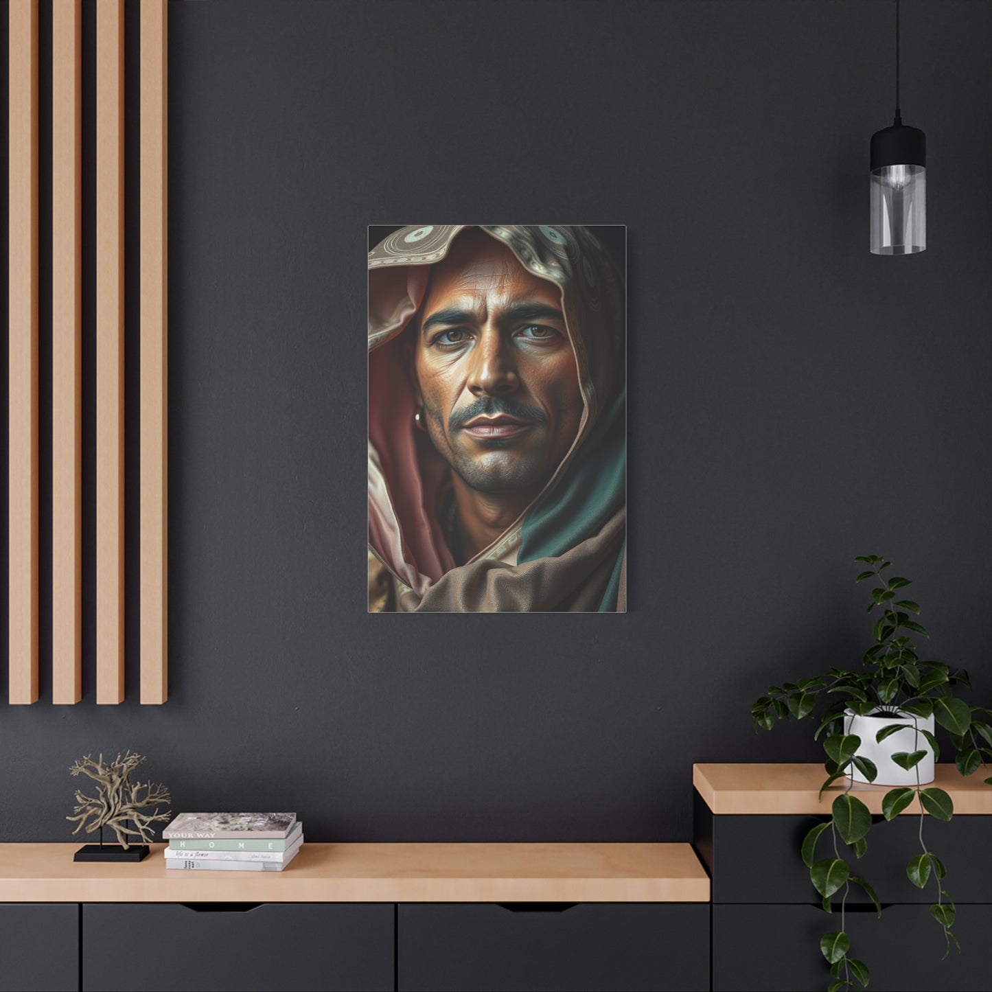 Deston Isas Art Supreme Canvas Wall Art & Canvas Print