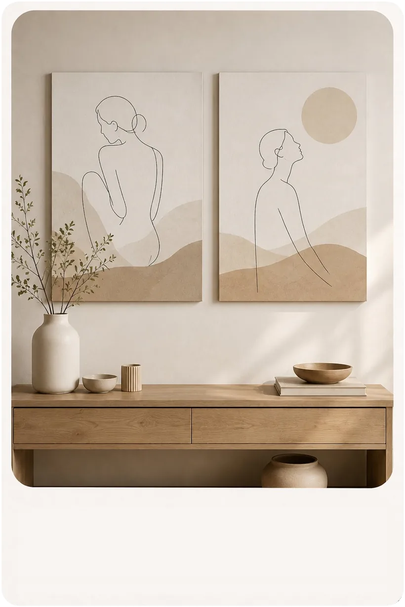 Modern Minimal collection