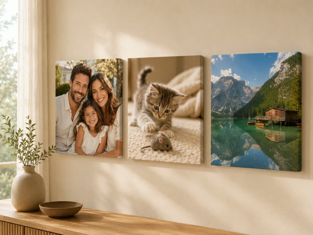 Custom Canvas Prints