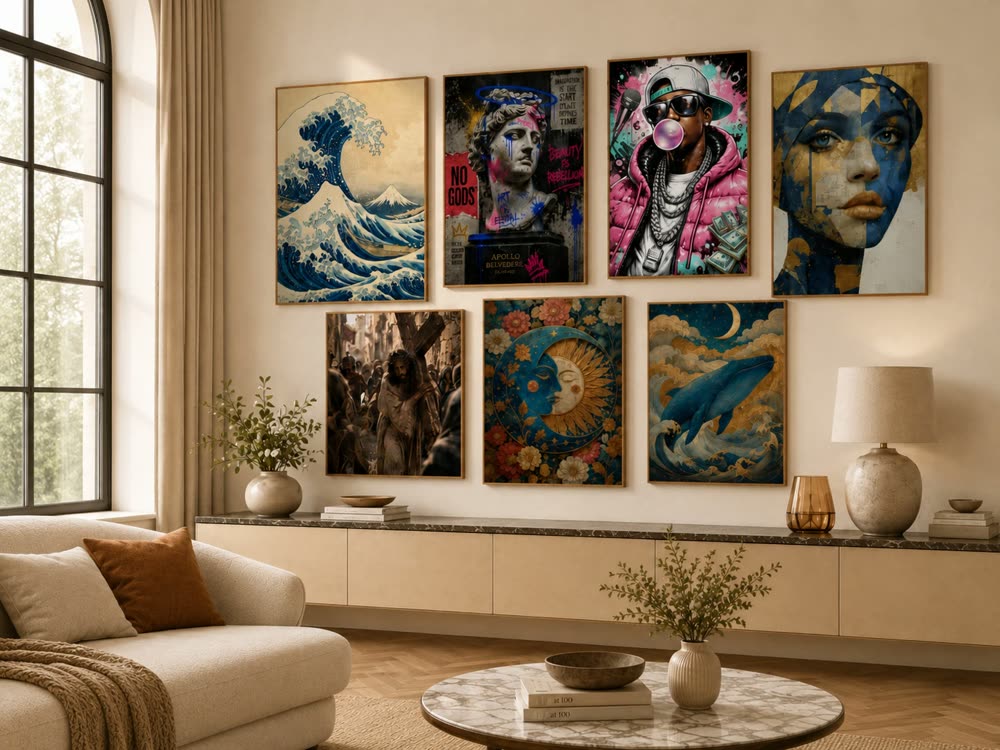 Wall Art Collections